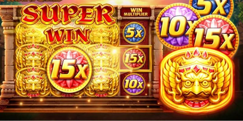 Nổ Hũ Bảo Thạch - Tựa Game Nổ Hũ Hấp Dẫn Mọi Thời Đại 6 Dùng tính năng Bonus có sẵn