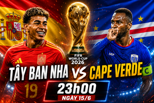 OK9: Tây Ban Nha vs Cape Verde - Ai chiếm ưu thế?