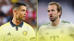 OK9: Al-Hilal chơi lớn chiêu mộ Harry Kane đại chiến Ronaldo