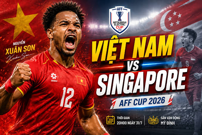 Nhận định Việt Nam vs Singapore AFF Cup 2026: Trận chiến bản lề tại Mỹ Đình | OK9