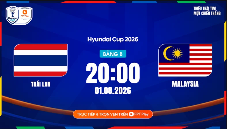 OK9 - Soi Kèo AFF Cup 2026 Hôm Nay: Thái Lan vs Malaysia Đỉnh Cao 1 OK9 - Soi Kèo AFF Cup 2026 Hôm Nay: Thái Lan vs Malaysia Đỉnh Cao